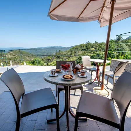 207 - Mimosa, Terrazza, Giardino E Piscina - Cherry House Apartment Carro