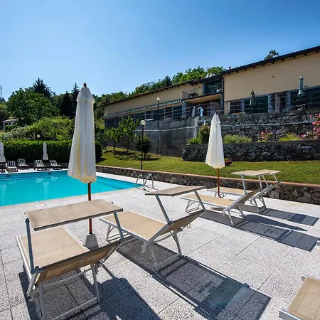 Appartamento 207 - Mimosa, Terrazza, Giardino E Piscina - Cherry House *